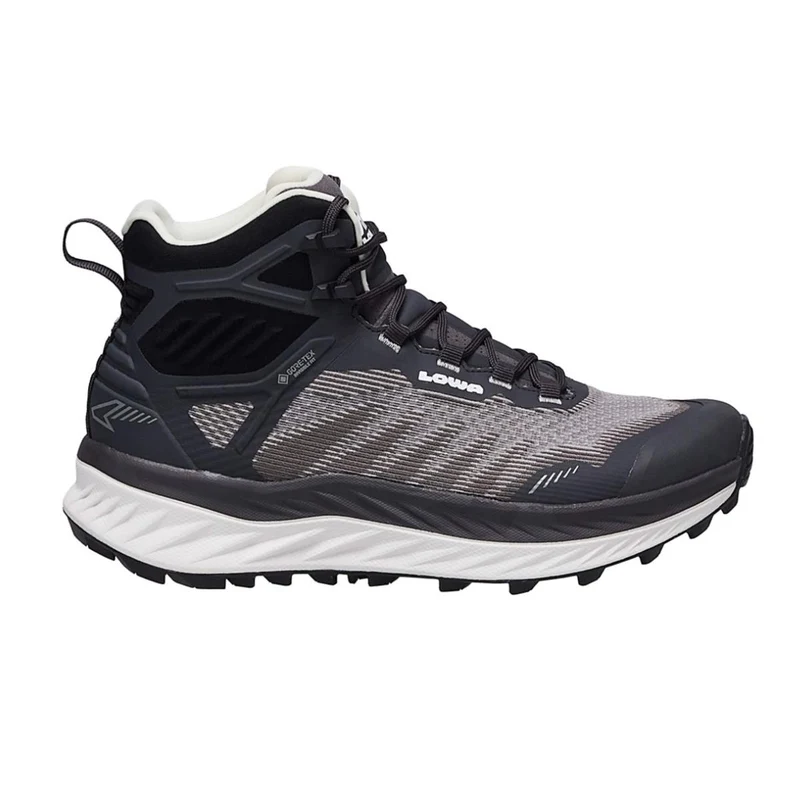 Lowa - Fortux GTX QC - schwarz/weiß- Damenschuhe