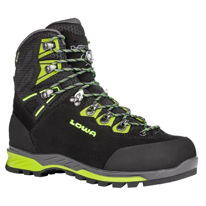 Lowa Ticam Evo GTX schwarz limone
