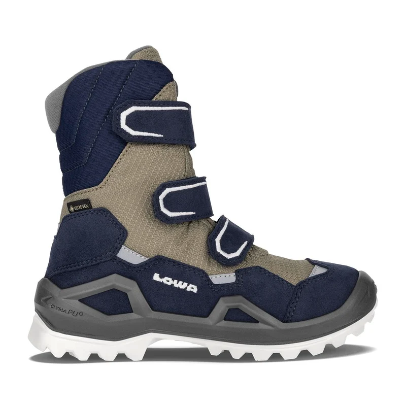 Lowa - MILO EVO GTX HI - navy/dune - Kinderschuhe