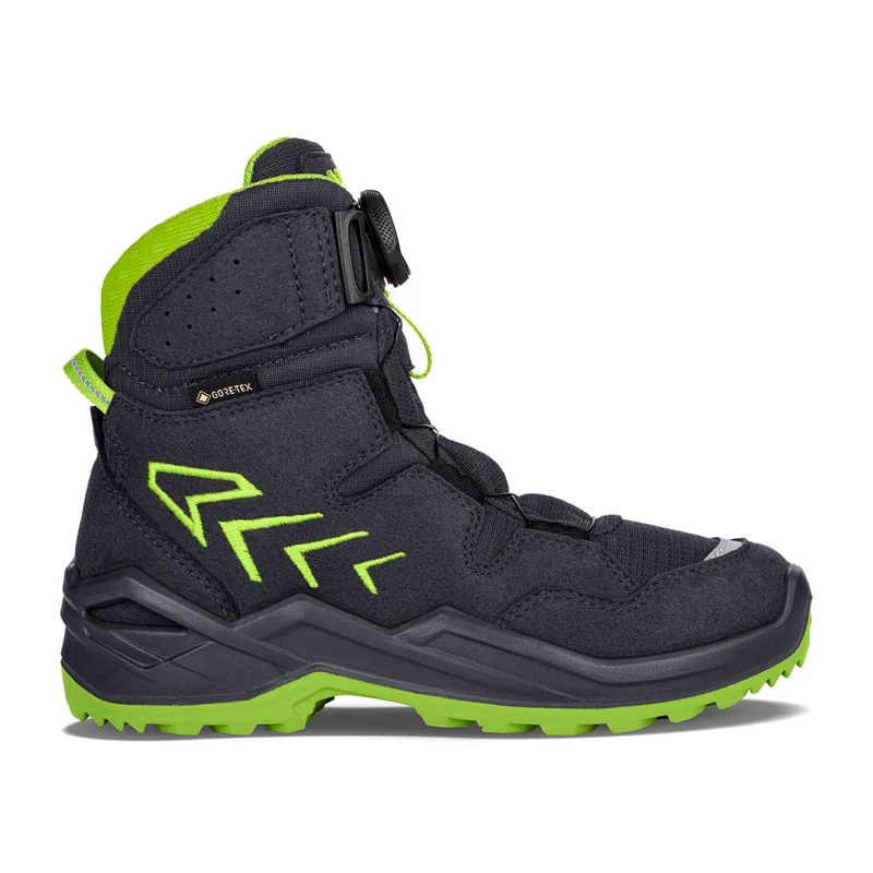 Lowa - FIRO GTX HI JR- navy/limone - Kinderschuhe