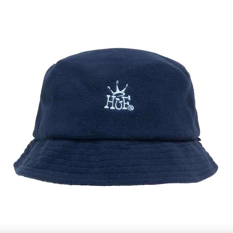 CROWN POLAR FLEECE BUCKET HAT