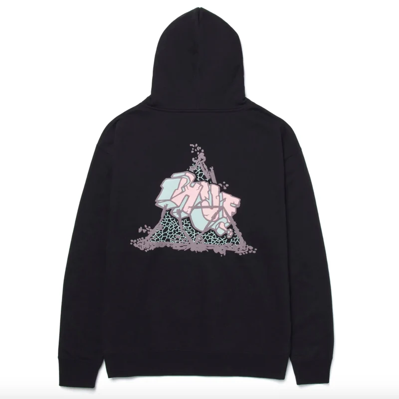 QUAKE TRIPLE TRIANGLE PULLOVER HOODIE