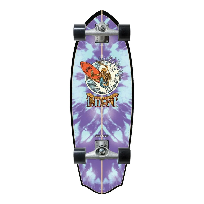 LOST X CARVER 30" ROCKET REDUX SURFSKATE COMPLETE CX