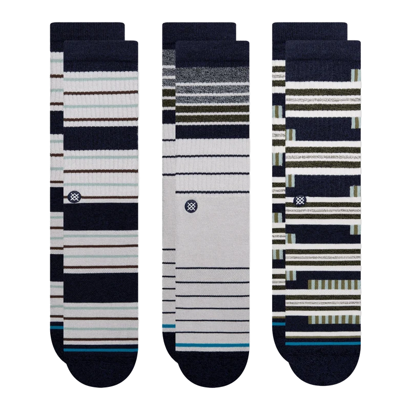 PROPER CREW SOCK 3 PACK