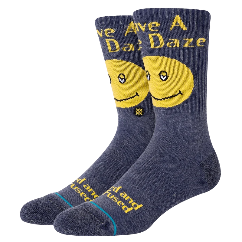 HAVE A NICE DAZE CREW SOCK