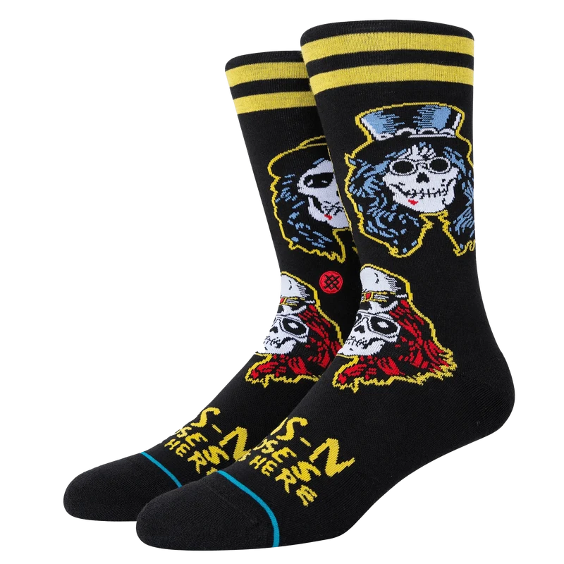 GUNS N' ROSES APPETITE CREW SOCK