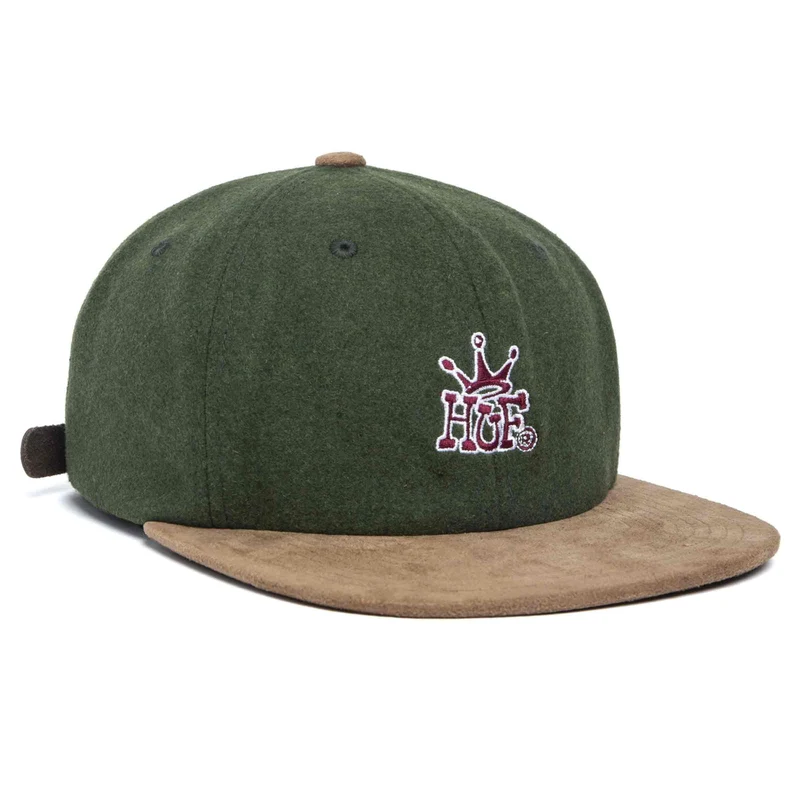 CROWN 6 PANEL HAT
