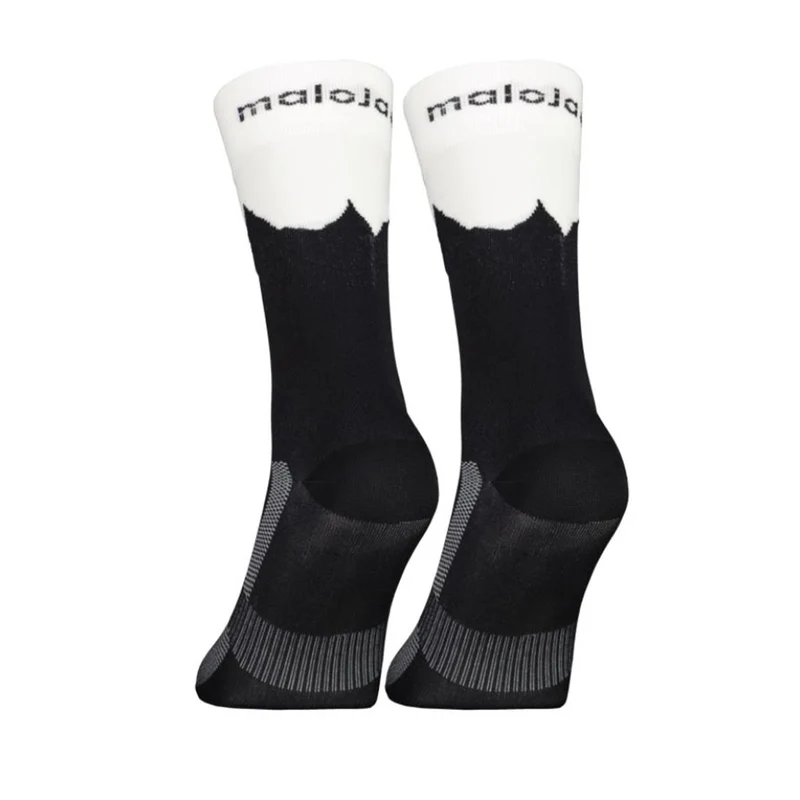 Maloja Sleme Sport Socks deep black Unisex Socken