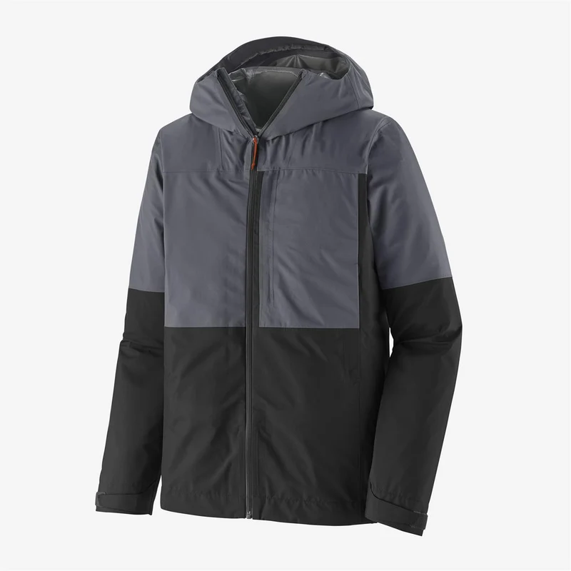 Patagonia Men's Boulder Fork Rain Jacket forge grey