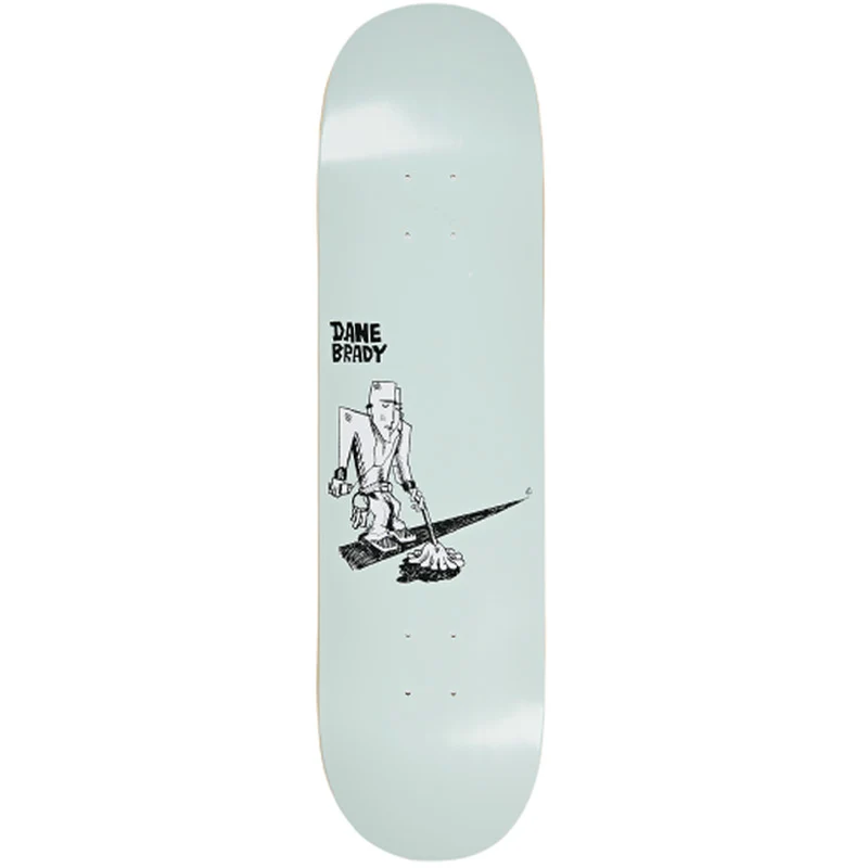 Dane Brady Mopping Skateboard Deck