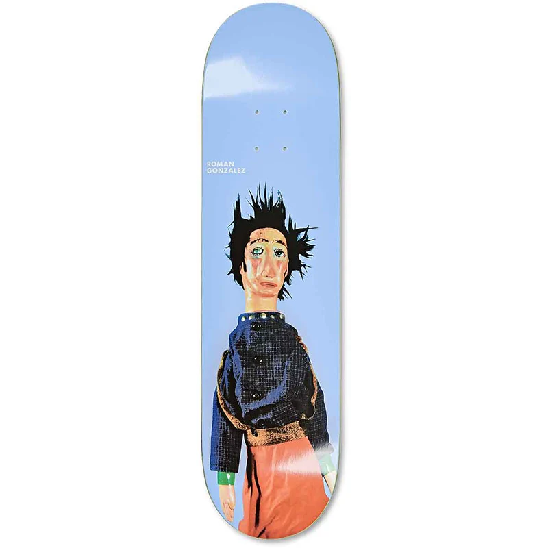 Roman Gonzalez Lorca Skateboard Deck