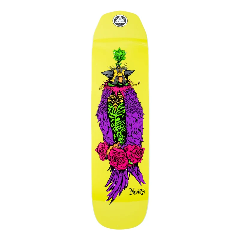 Nora Peregrine On Wicked Princess Skateboard Deck