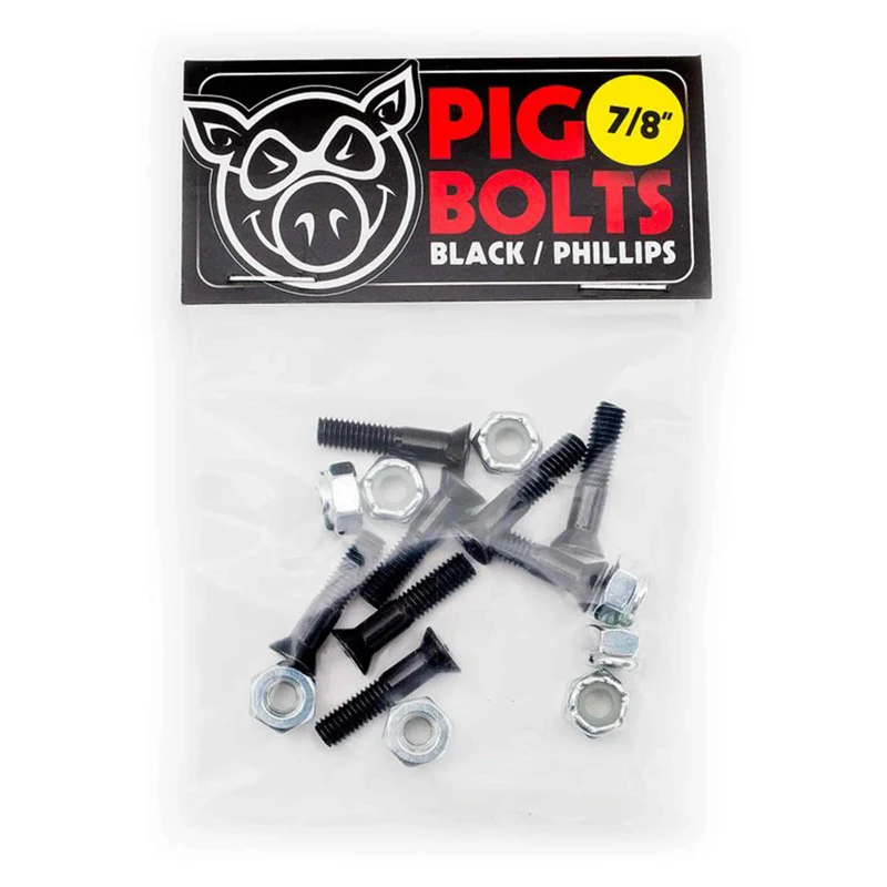 7/8" PHILLIPS BLACK