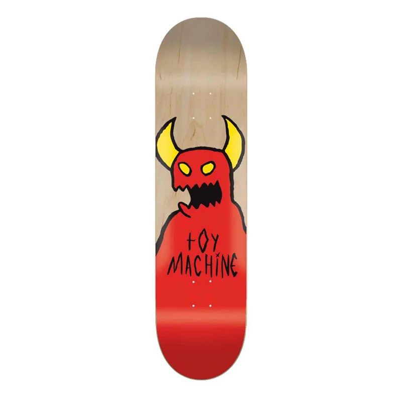 SKETCHY MONSTER deck