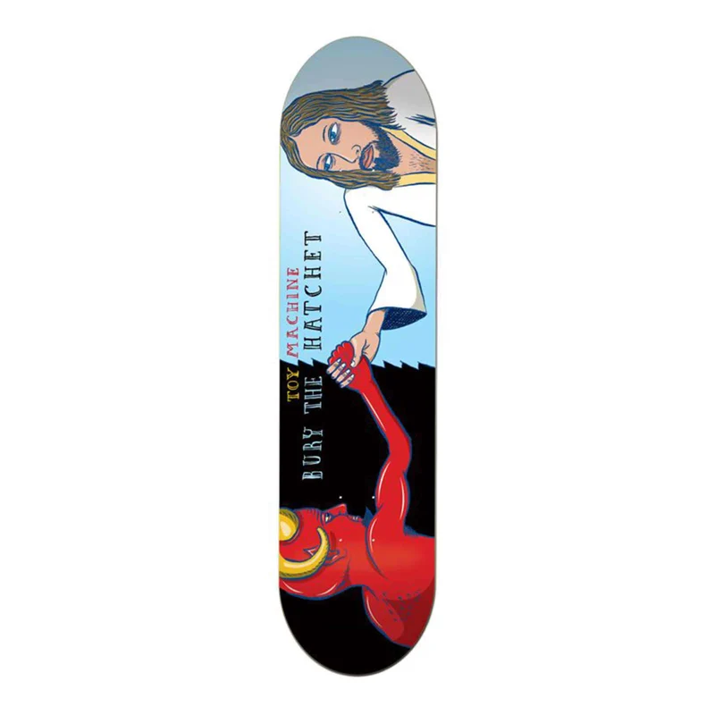 Toy Machine Bury The Hatchet Deck