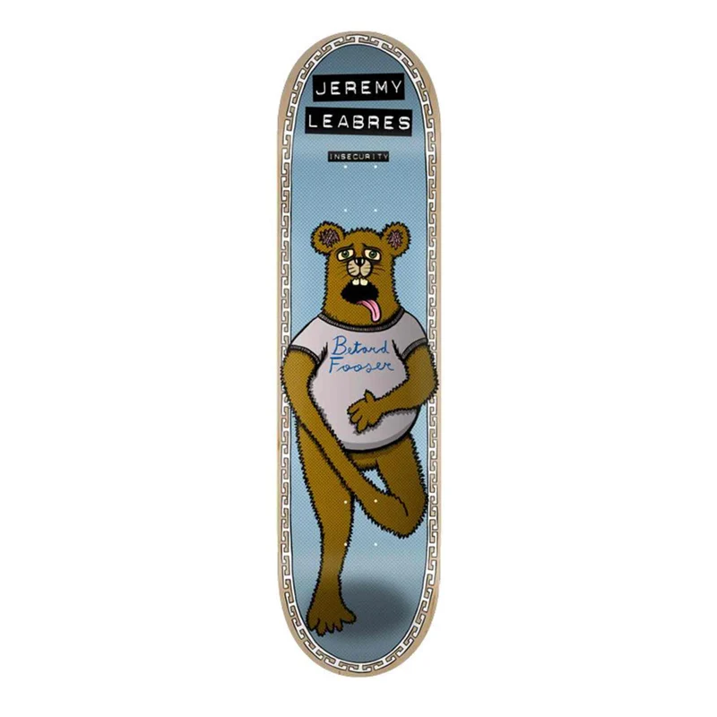 Jeremy Leabres Insecurity deck