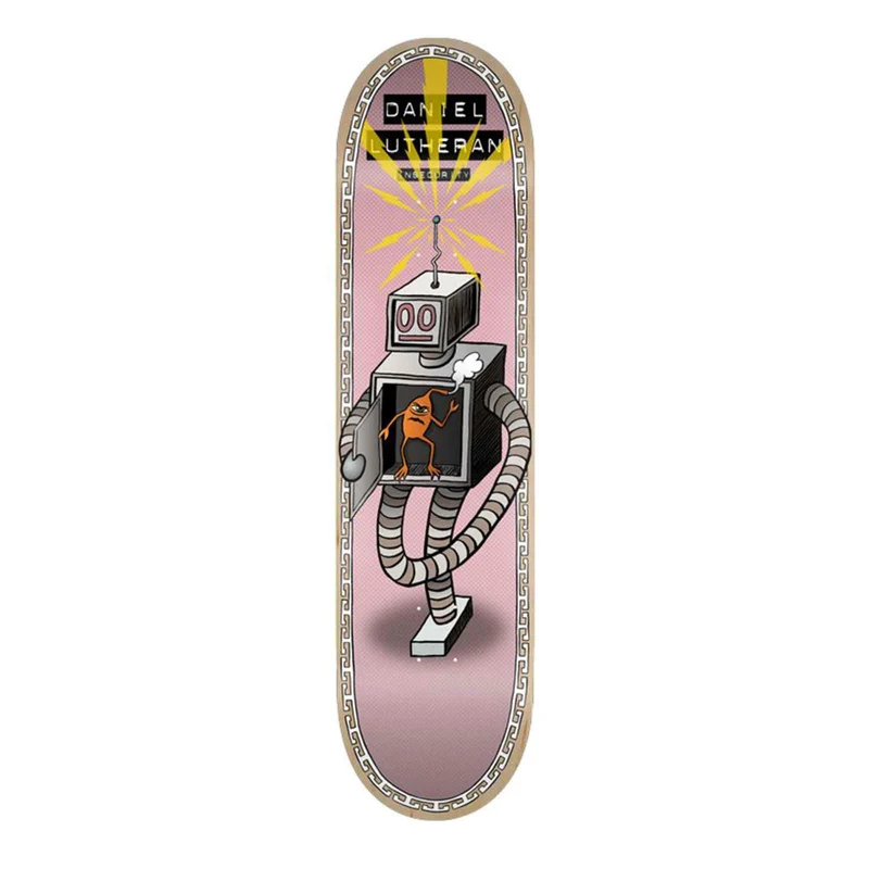 Daniel Lutheran Insecurity deck