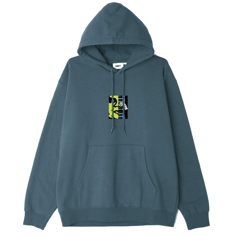Piano man Hooded Sweater