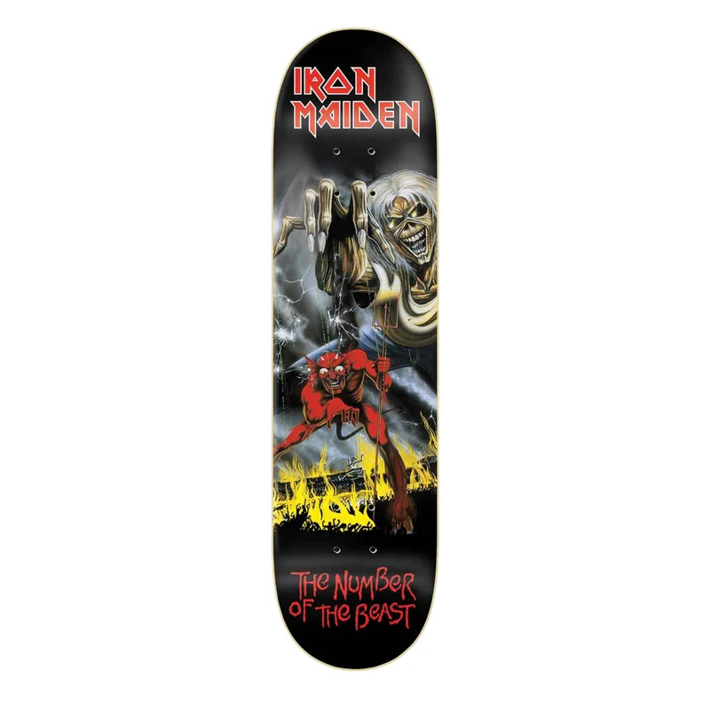 IRON MAIDEN - THE NUMBER OF THE BEAST