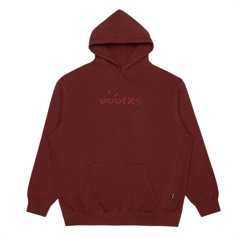 Og Logo Flip Hoodie