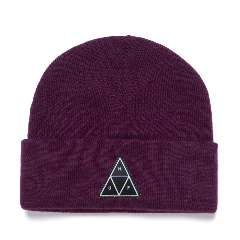 TRIPLE TRIANGLE CUFF BEANIE