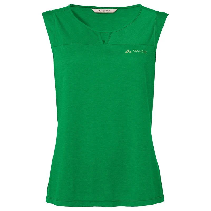 Vaude Skomer Hiking Top Damen apple green