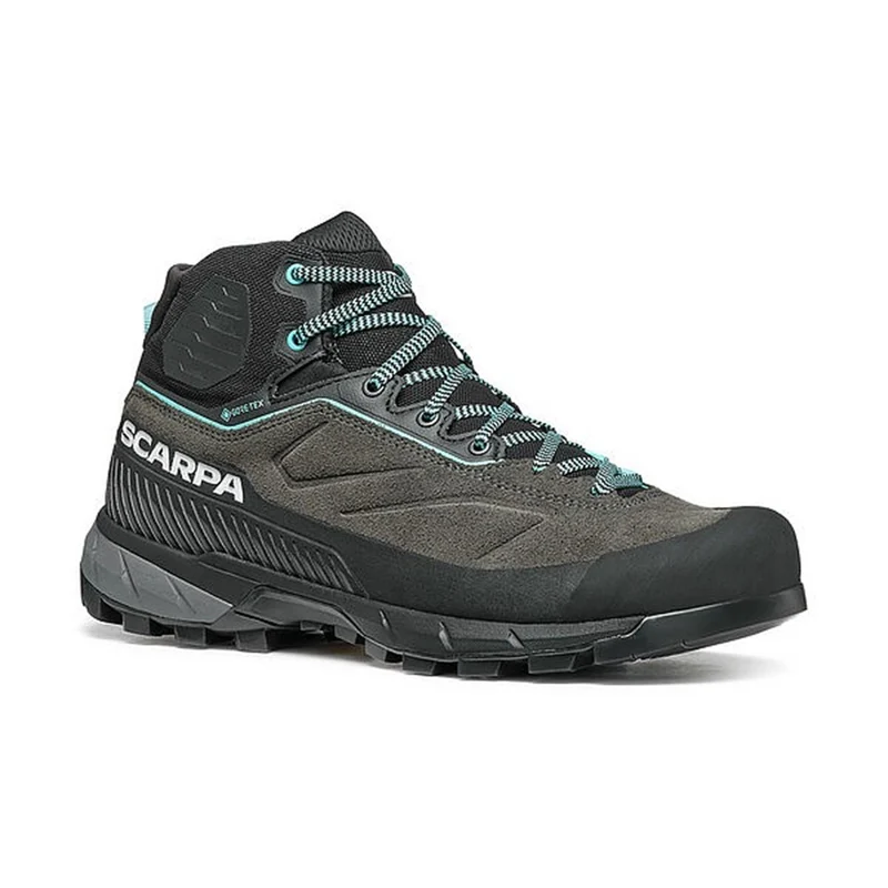 Scarpa Rapid XT Mid GTX Women shark aqua