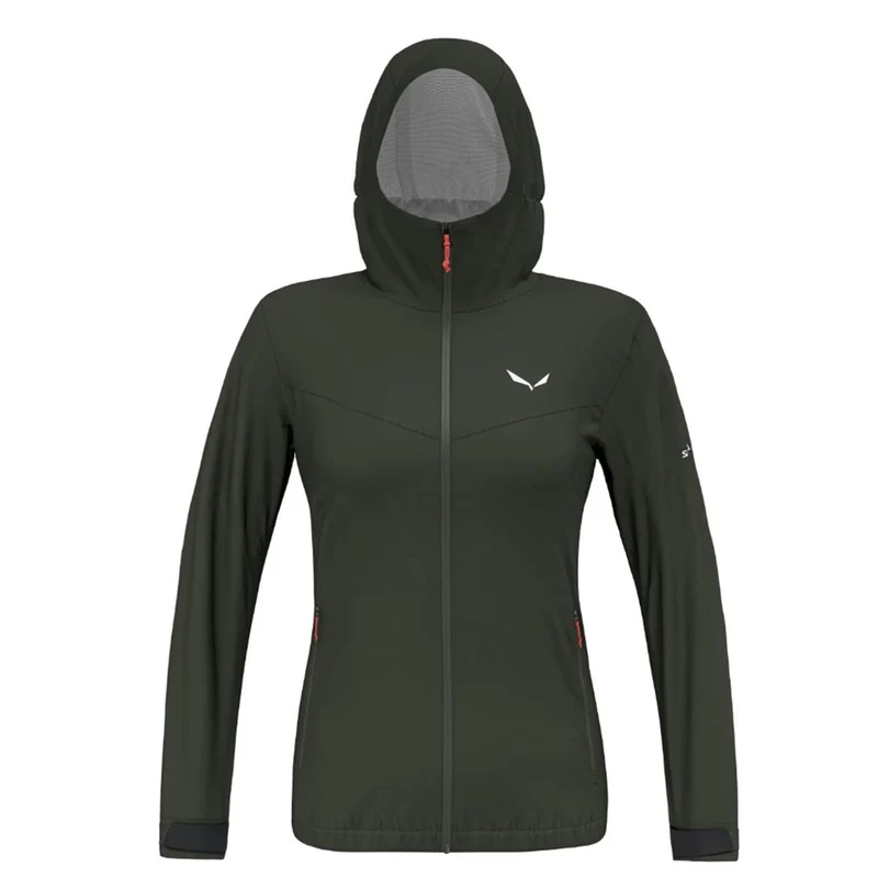 Salewa Puez Aqua 4 2.5L Powertex Jacke Damen / dark olive
