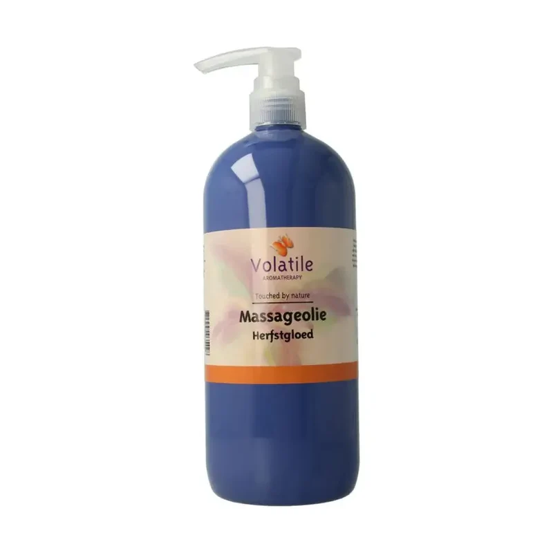 Volatile massageolie herfstgloed