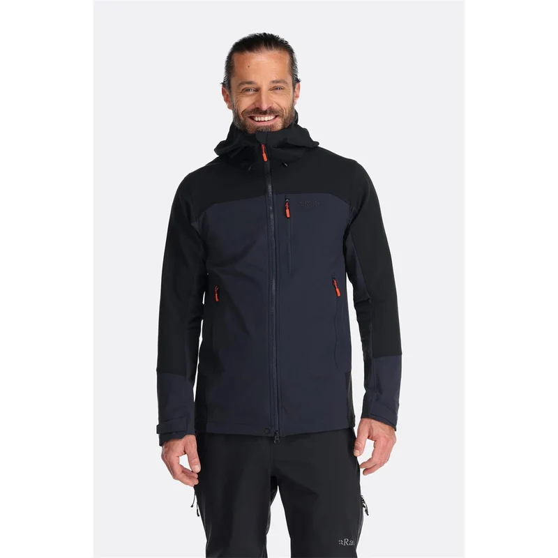 Rab Scimitar Jacket Men ebony
