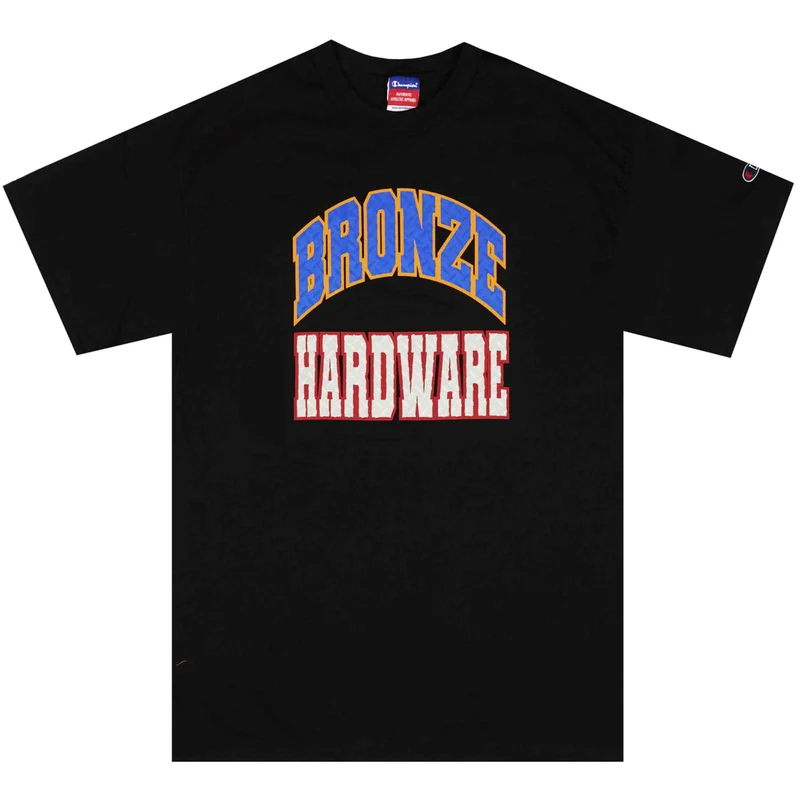 VARCITY TEE BLACK