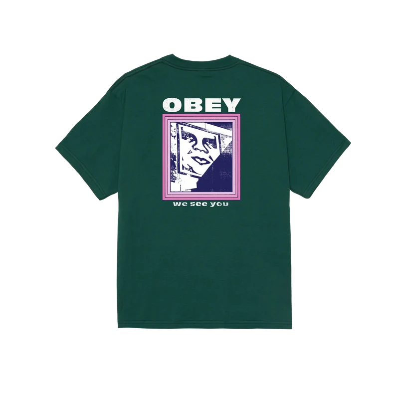 Obey we see you Classic Tee
