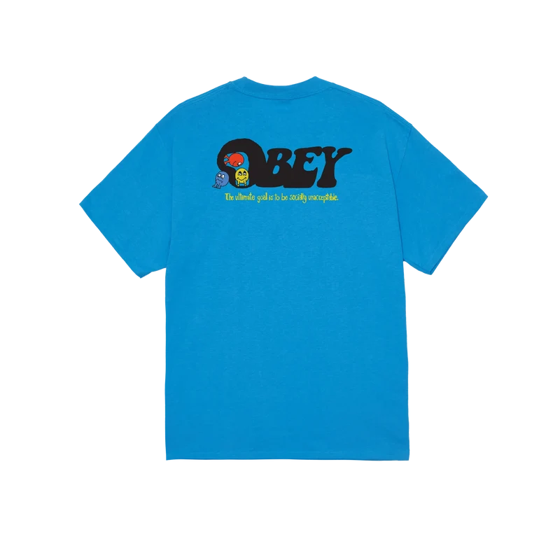 Obey earth drop out Classic Tee