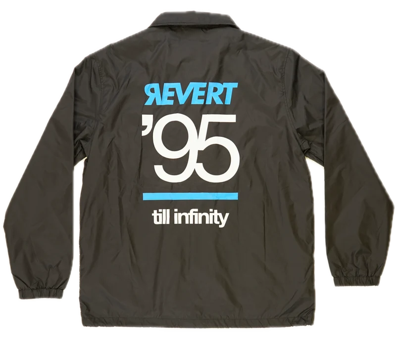 Revert 95 keep on coaching till infinity jacket