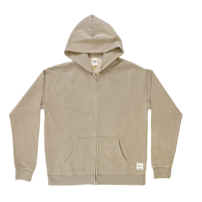 Revert 95 always good relax faded hooded zip