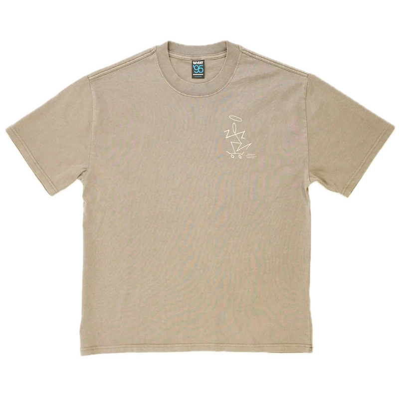 Revert 95 the saint heavy faded minus tee