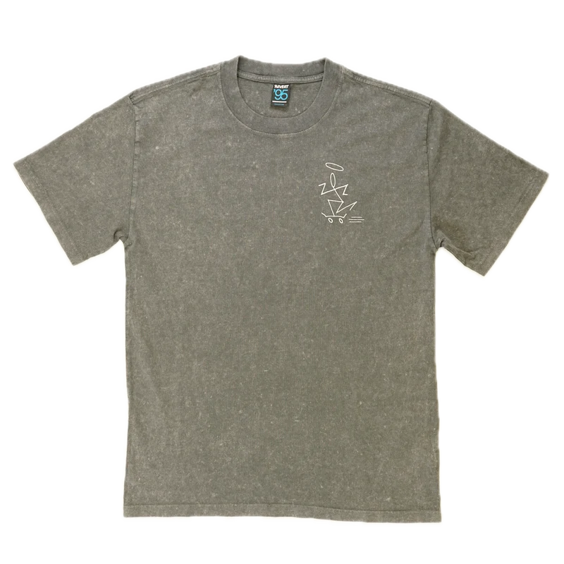 Revert 95 the saint heavy stone wash tee