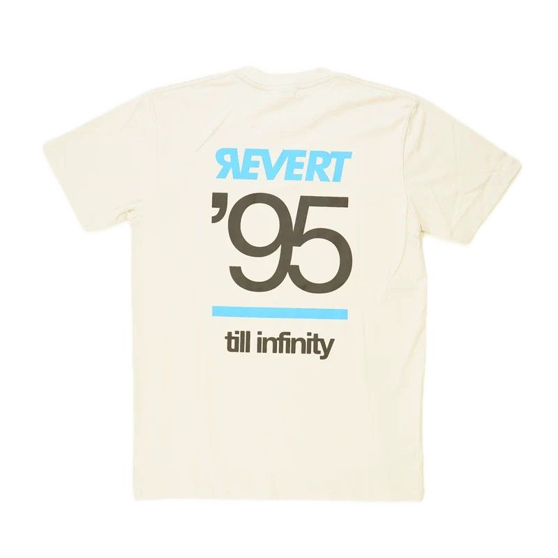 Revert 95 till infinity in the pocket tee