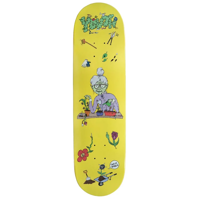 Youth Skateboards Bummers Twoja Babka Deck