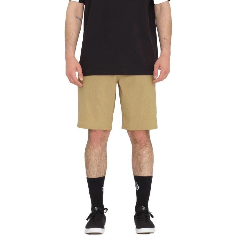Volcom Frickin Cross Shred Static 20 Dark Khaki