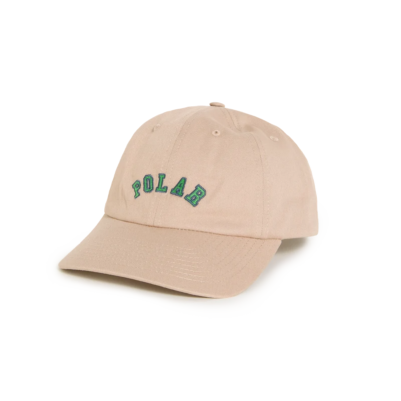 Polar Skate Co Sai Cap College Logo