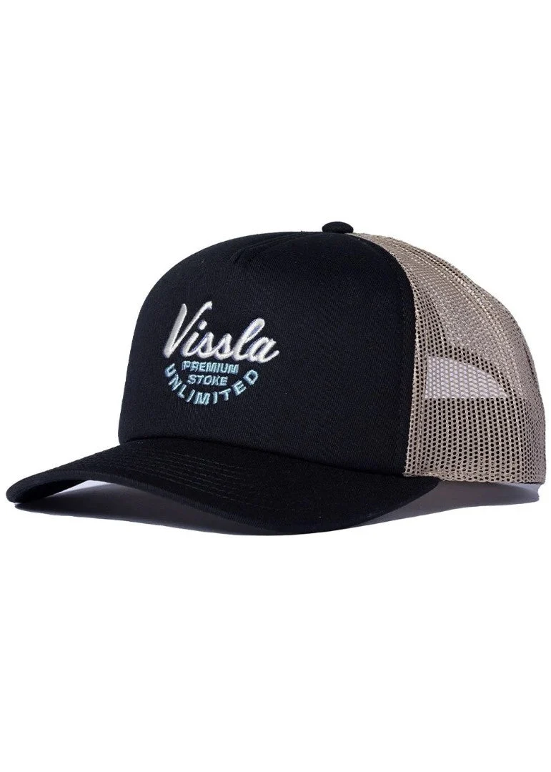 Garage Foam Trucker Hat | Black