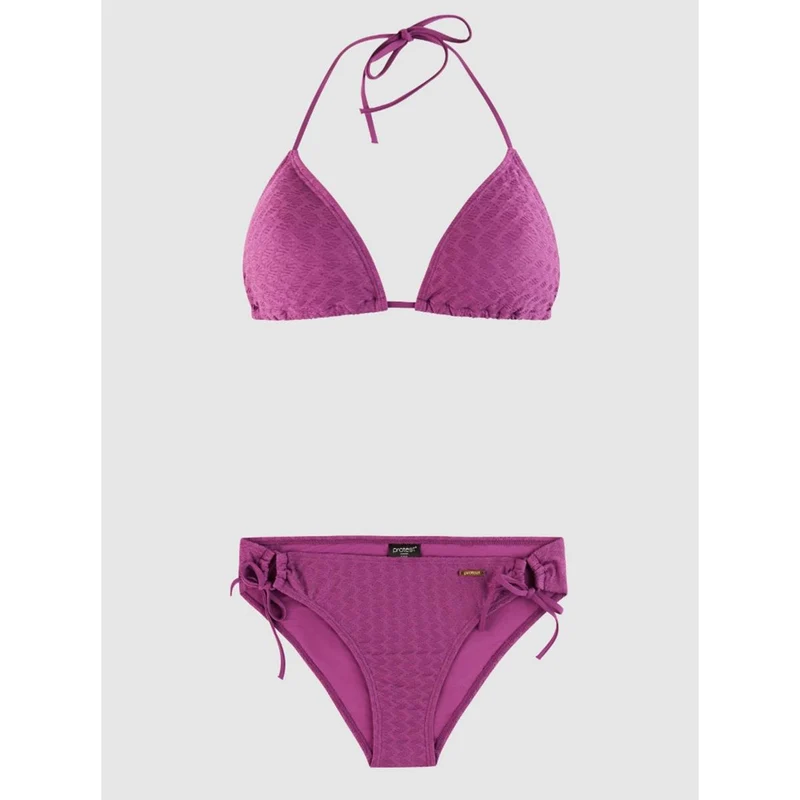 Protest Exit Triangel-Bikini-Set - Punch Pink