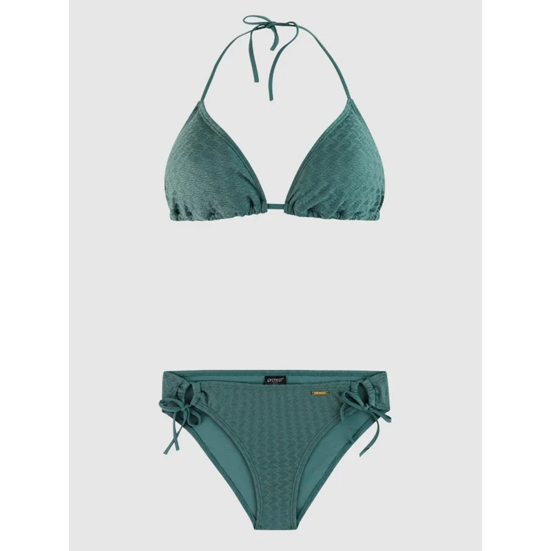 Protest Exit Triangle-Bikini-Set - Laurel Green