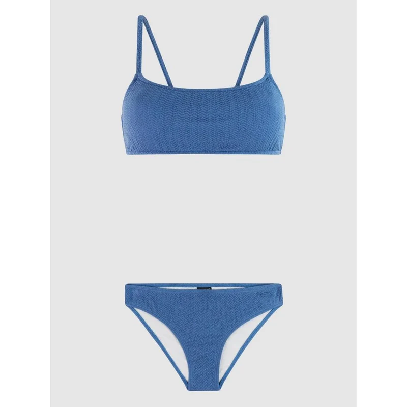 Protest Dimi Bralette Bikini gladio blue Damen Bikini Set