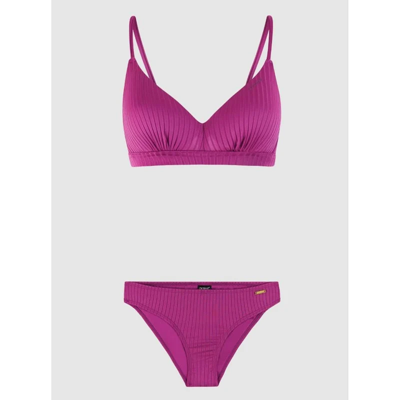 Protest Kyla wire Bikini C-Cup punch pink Damen Bikini Set
