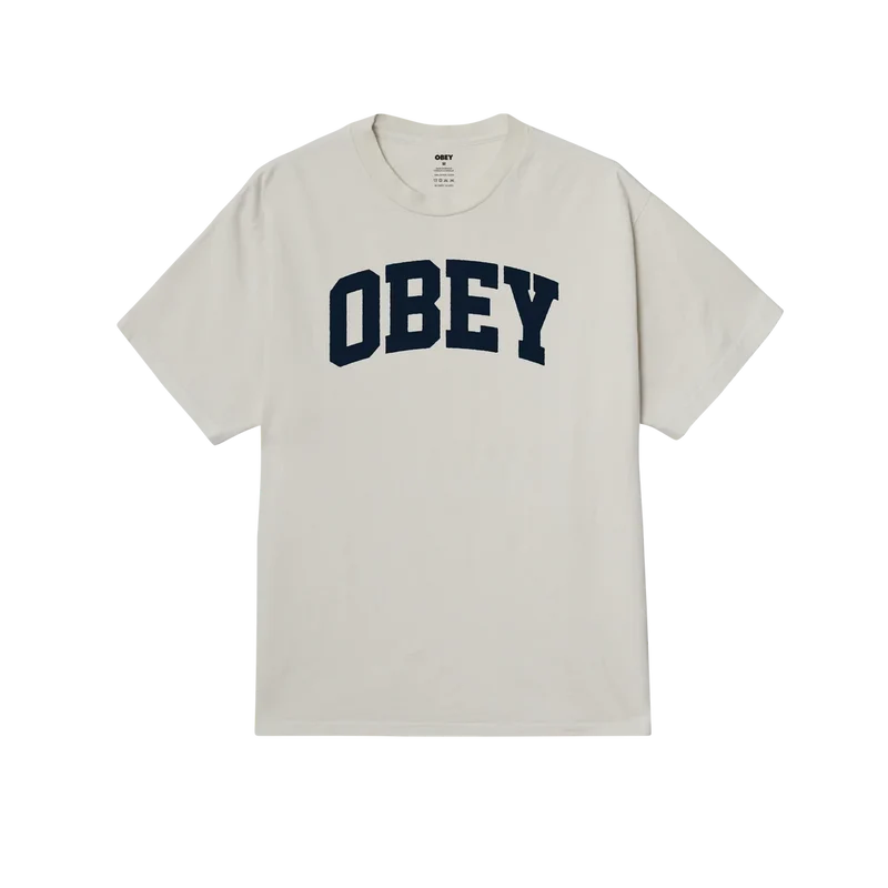 Obey collegiate heavyweight classic tee