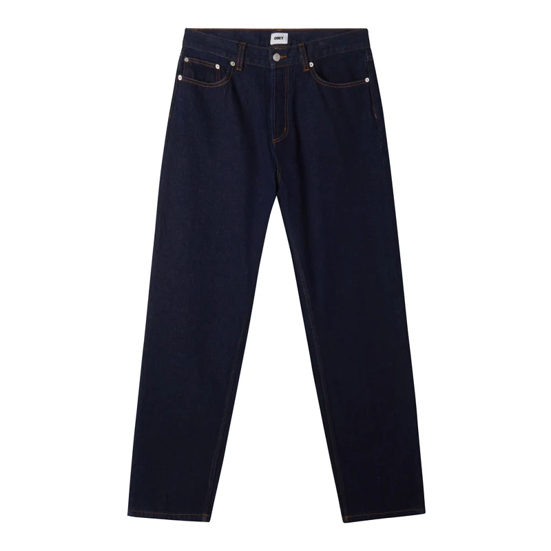 Obey Hardwork Denim Pants Rinse