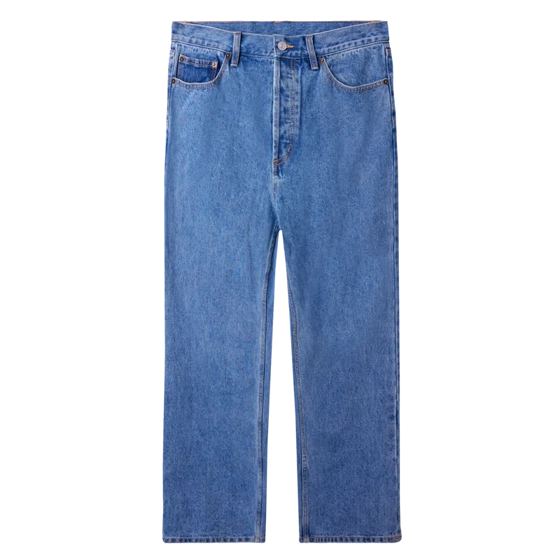 Obey Hardwork Denim Pants Light Indigo