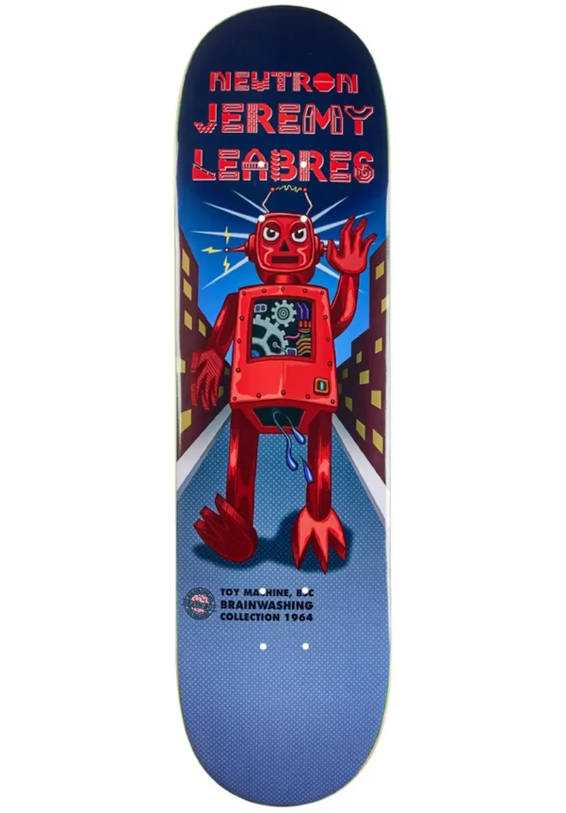Toy Machine Leabres Robot Deck